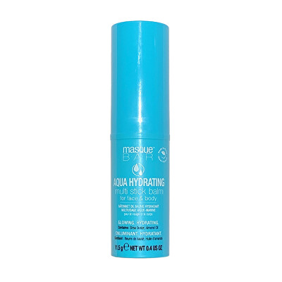 masqueBAR - Multifunkční hydratační tyčinka na obličej a tělo (Aqua Hydrating Multi Stick Balm)