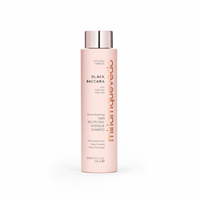 Miriam Quevedo - Intenzivní šampon Black Baccara (Hair Multiplying Intensive Shampoo) 200 ml