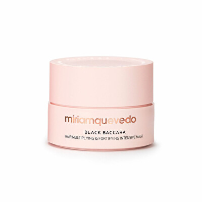 Miriam Quevedo - Maska pro intenzivní posílení a růst vlasů Black Baccara (Hair Multiplying & Fortifying Intensive Mask) 200 ml