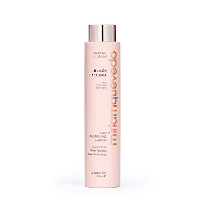Miriam Quevedo - Šampon pro růst vlasů Black Baccara (Hair Multiplying Shampoo) 250 ml