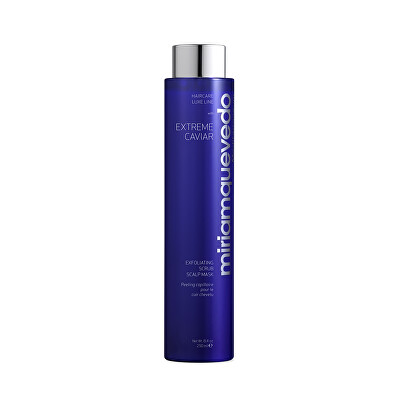 Miriam Quevedo - Exfoliační maska na vlasy Extreme Caviar (Exfoliating Scrub Scalp Mask) 250 ml