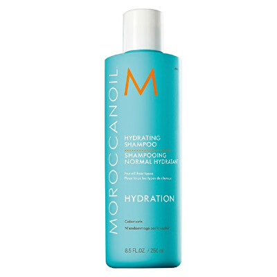 Moroccanoil - Hydratační šampon s arganovým olejem pro všechny typy vlasů (Hydrating Shampoo) 250 ml