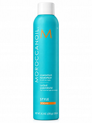 Moroccanoil - Lak na vlasy se silnou fixací (Luminous Hairspray Strong) 330 ml