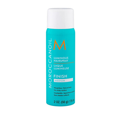 Moroccanoil - Lak na vlasy se středně silnou fixací pro ženy Luminous (Hairspray Finish Medium) 75 ml