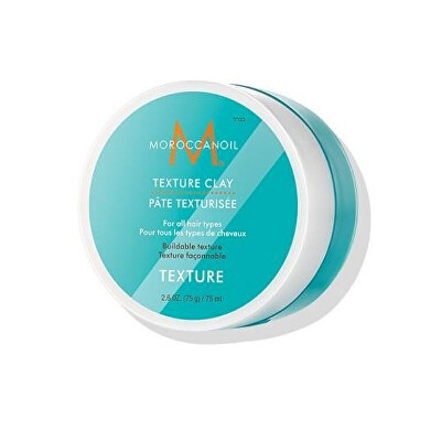 Moroccanoil - Matující pasta na vlasy se silnou fixací (Texture Clay) 75 ml