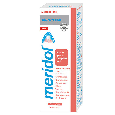 Meridol - Ústní voda Complete Care 400 ml