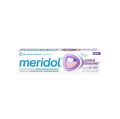 Meridol - Pasta de dinți Fast Action 75 ml