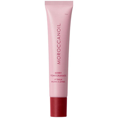 Moroccanoil - Balzám na rty Berry Pomergranate Lip Balm 15 g