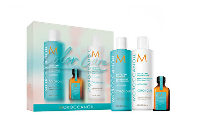 Moroccanoil - Dárková sada pro barvené vlasy Spring Kit Color Care