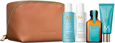 Moroccanoil - Dárková sada pro péči o vlasy Hydration