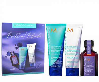 Moroccanoil - Dárková sada Purple Trio Kit