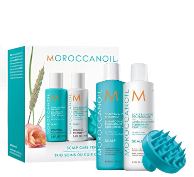 Moroccanoil - Dárková sada Scalp Care Trio Set