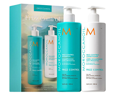 Moroccanoil - Dárková sada vlasové péče Frizz Duo