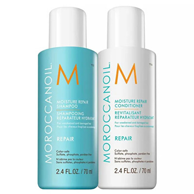 Moroccanoil - Dárková sada vlasové péče Moisture Repair