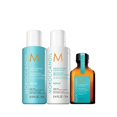 Moroccanoil - Dárková sada vlasové péče Repair
