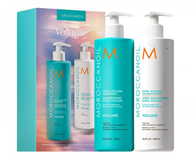 Moroccanoil - Dárková sada vlasové péče Volume Duo