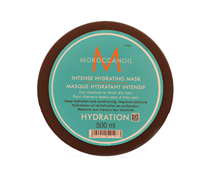 Moroccanoil - Hloubkově hydratační maska s arganovým olejem na suché vlasy (Intense Hydrating Mask)