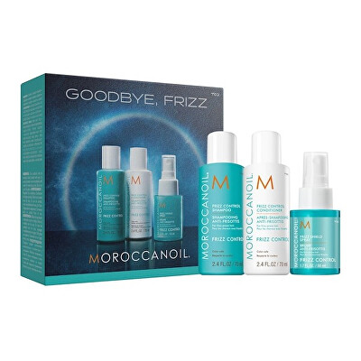 Moroccanoil - Kosmetická sada proti krepatění vlasů Goodbye, Frizz
