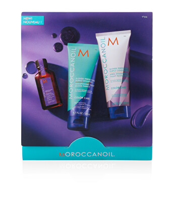 Moroccanoil - Dárková sada Travel Color Care Purple