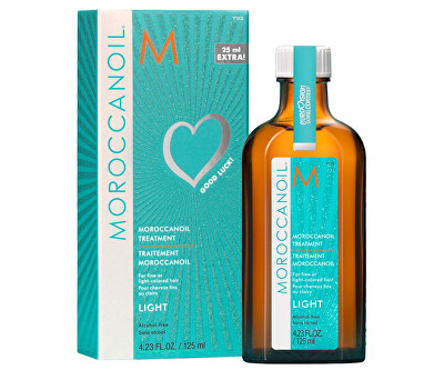 Moroccanoil - Olej pro jemné a zplihlé vlasy Light Treatment For Fine Or Light-Coloured Hair 125 ml