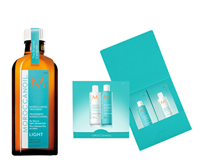 Moroccanoil - Sada Treatment Light & Frizz Control