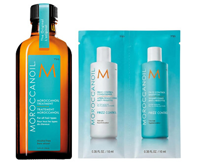 Moroccanoil - Sada Treatment Original & Frizz Control