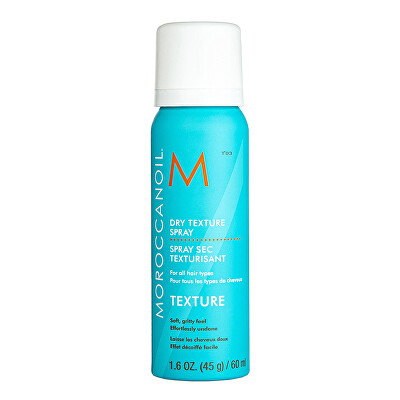 Moroccanoil - Lak na vlasy pro dlouhotrvající zpevnění účesu (Dry Texture Spray) 60 ml