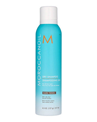 Moroccanoil - Suchý šampon pro tmavé vlasy (Dry Shampoo for Dark Tones) 217 ml