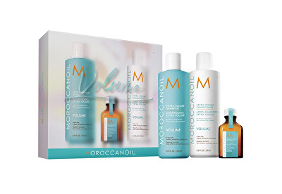 Moroccanoil - Dárková sada pro jemné vlasy Volume Spring Kit