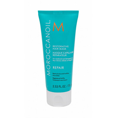 Moroccanoil - Regenerační maska na poškozené vlasy pro ženy (Restorative Hair Mask) 75 ml