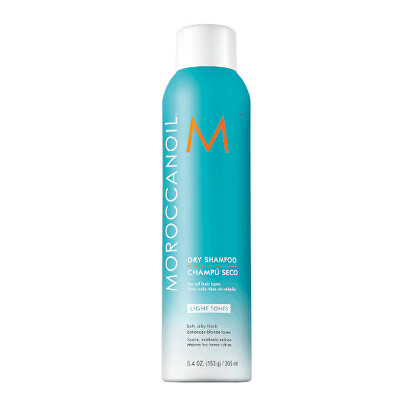Moroccanoil - Suchý šampon pro světlé odstíny vlasů (Dry Shampoo for Light Tones) 217 ml