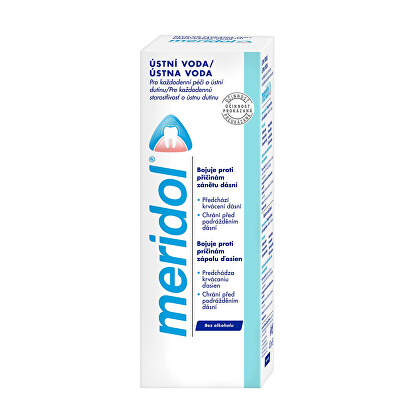 Meridol - Ústní voda pro zdravé dásně a svěží dech 400 ml