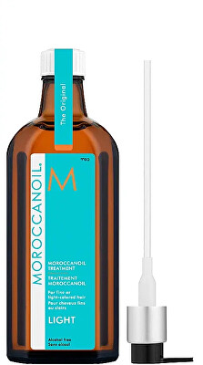 Moroccanoil - Vlasová kúra na jemné, zplihlé a zesvětlované vlasy (Treatment For Fine Or Light-Coloured Hair) 200 ml
