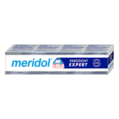 Meridol - Zubní pasta proti krvácení dásní a parodontitidě Paradont Expert 75 ml