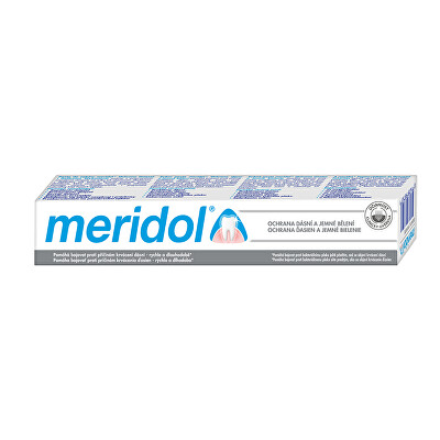 Meridol - Zubní pasta s bělicím účinkem (Gentle White) 75 ml