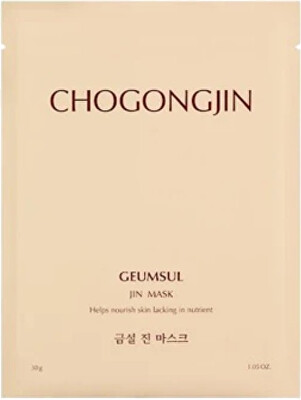 Missha - Vyživující pleťová maska Chogongjin (Geumsul Jin Mask) 30 g