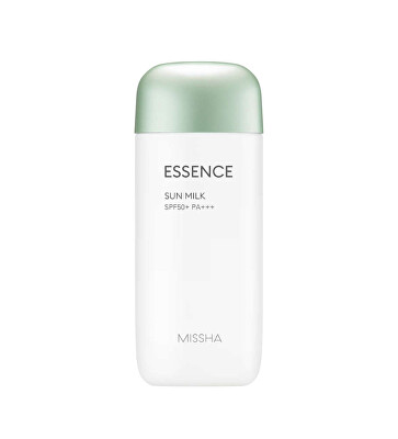 Missha - Opalovací mléko na obličej SPF 50 Sun (All Around Safe Block Essence Sun Milk) 70 ml