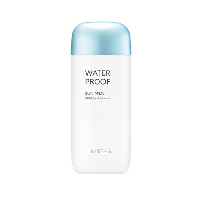 Missha - Opalovací voděodolné mléko na obličej SPF 50 Sun (All Around Safe Block Waterproof Sun Milk) 70 ml