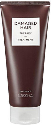 Missha - Balzám pro obnovu poškozených vlasů Damaged Hair Therapy (Treatment) 200 ml