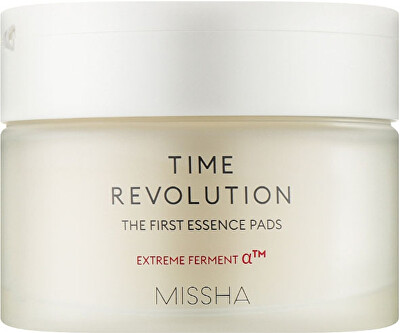Missha - Čisticí polštářky na pleť Time Revolution (The First Essence Pads) 75 ks