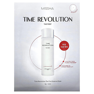 Missha - Hydratační pleťová maska ​​Time Revolution (The First Essence Mask) 30 g