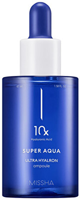 Missha - Hydratační pleťové sérum Super Aqua (Ultra Hyalron Ampoule) 47 ml