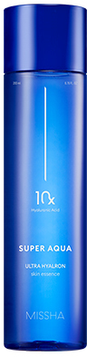 Missha - Hydratační pleťové tonikum Super Aqua Ultra (Hyalron Skin Essence) 200 ml