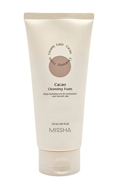 Missha - Krémová čisticí pěna Cacao Cleansing Foam 172 ml