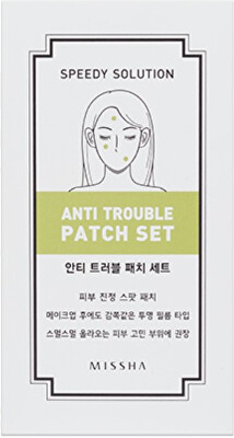 Missha - Náplasti pro problematickou pleť Speedy Solution (Anti Trouble Patch Set)
