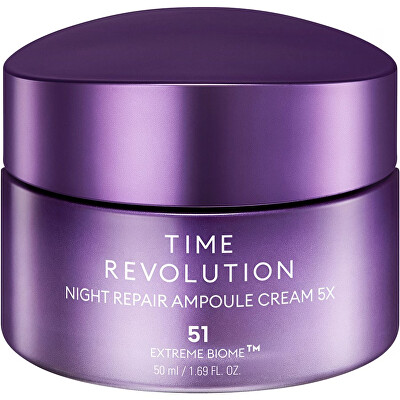 Missha - Noční krém proti stárnutí pleti Time Revolution Night Repair (Ampoule Cream 5x) 50 ml