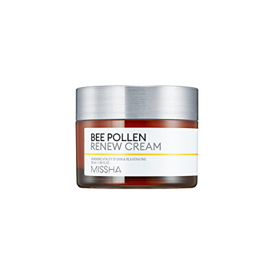 Missha - Regenerační pleťový krém Bee Pollen (Renew Cream) 50 ml