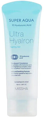 Missha - Peelingový pleťový gel Super Aqua Ultra Hyalron (Peeling Gel) 100 ml
