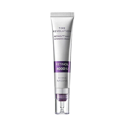 Missha - Pleťový krém Retinol 4000 Shot Intensive Cream 25 ml