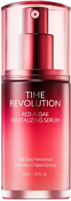 Missha - Hydratační pleťové sérum s extraktem z červených řas Time Revolution (Red Algae Revitalizing Serum) 40 ml